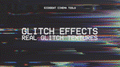 best glitch effects pack