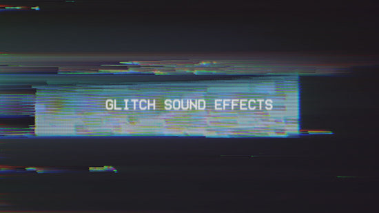 glitch sound effects