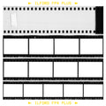 photo film frame png ilford fp4 plus