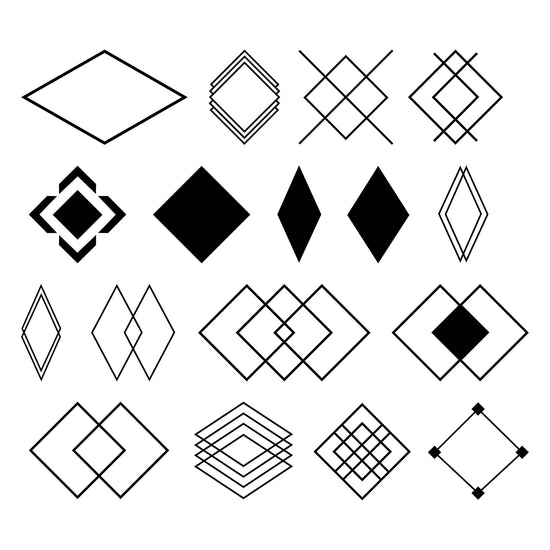Euclid-2D-Geometric-Shapes-Motion-Graphic-Assets-Diamonds