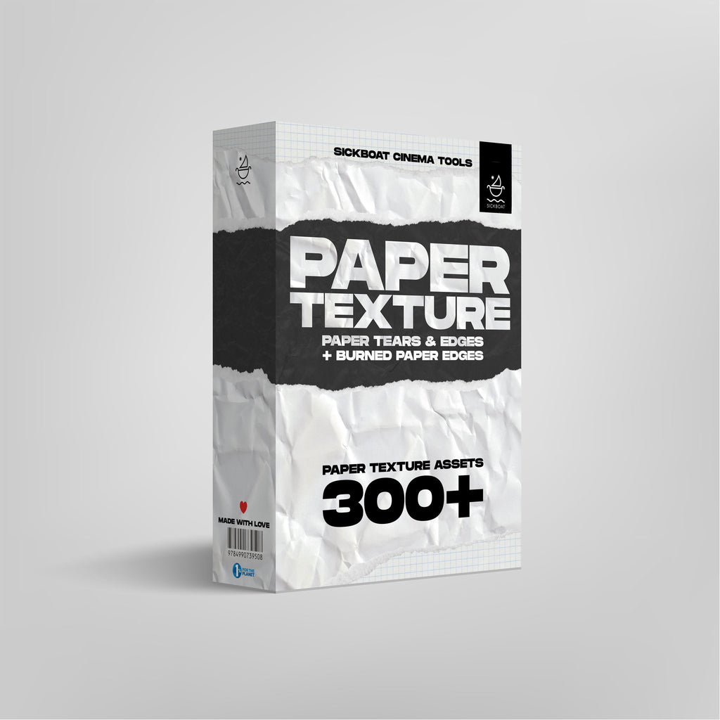 Paper Texture Pack: Paper Texture PNG + Paper Tears