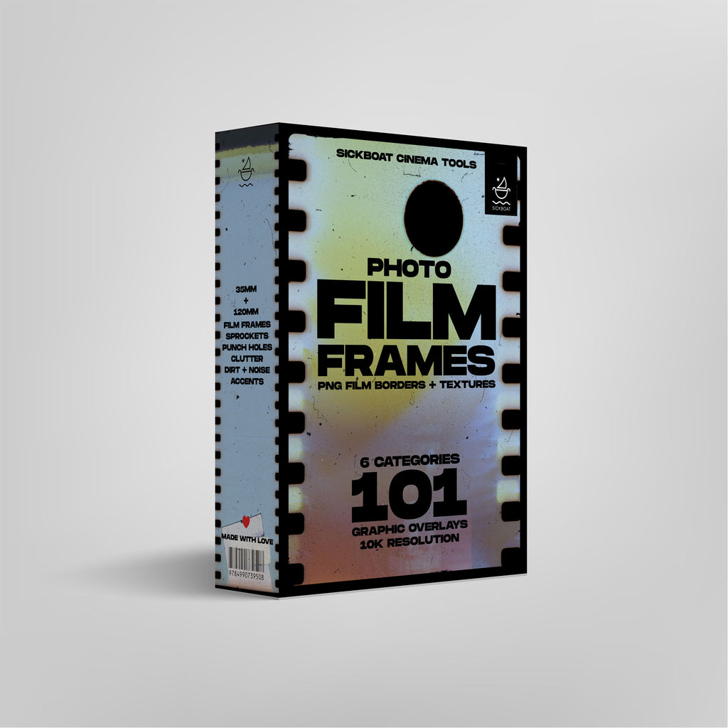 35mm movie film frame
