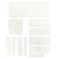 white gaffers tape texture png graphic asset