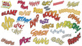 comic book words cut out png