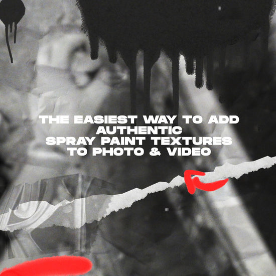 easy spray paint textures photo video