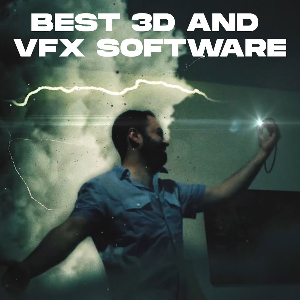 Best 3D and VFX Software For Stellar Visuals | 3d, 3d animation ...