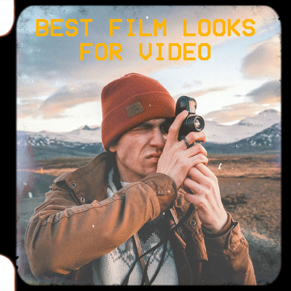 Best Film Looks For Video | 16mm film burn, 16mm film burn asset, 16mm ...
