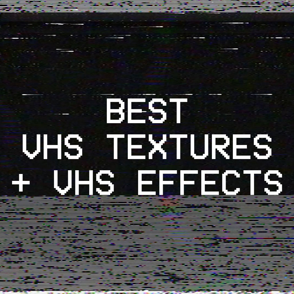 Vhs Static Effect Photoshop