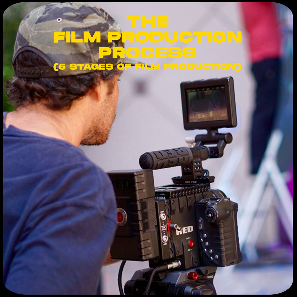 The Film Production Process (The 5 Stages of Film Production) | 5 ...