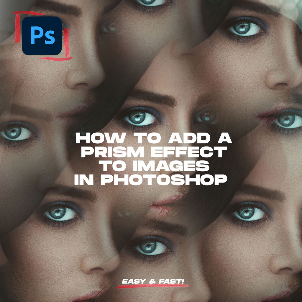 How To Add A Prism Effect To Images in Photoshop | Photoshop Tutorial ...