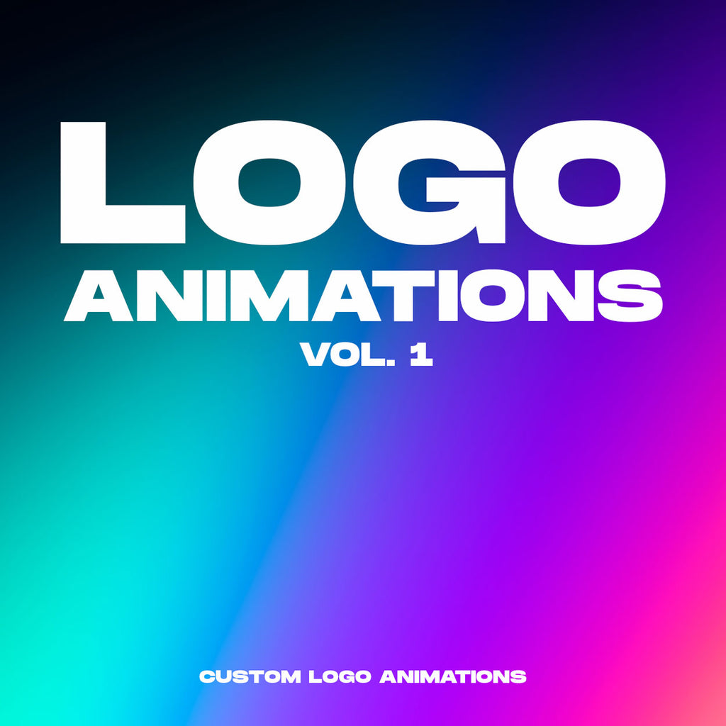 Logo Animations Vol. 1 | Custom Logo Animations | 2d Animated logo, 2d ...