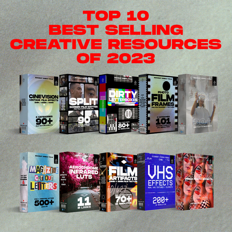 Top 10 Best Selling Creative Resources of 2023, Best creative assets, best  creative assets of 2023, Best creative bundles and more