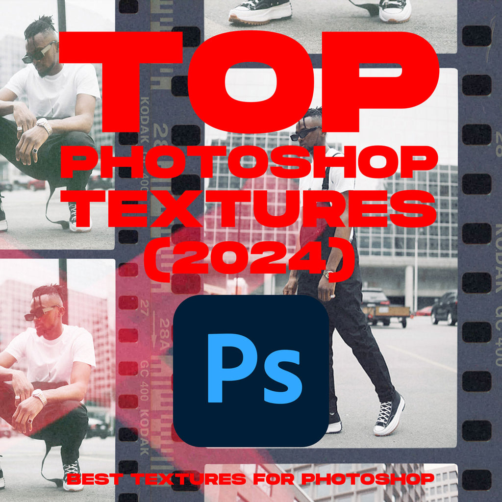 Top Photoshop Textures (2024) | Best Textures for Photoshop | 35mm film ...