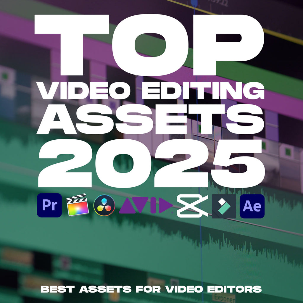 Top Video Editing Assets (2025) | Best Assets for Video Editors ...