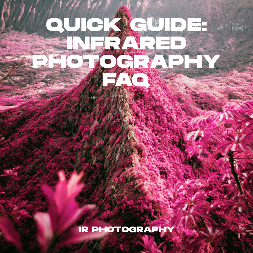 Quick Guide: Infrared Photography FAQ | Aerochrome, aerochrome lut ...