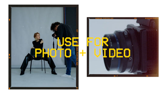 Kodak Portra 400 Frame KODAK Professional Portra 400 135/36, Bulk