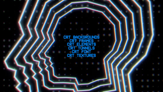 CRT Effects: Real CRT Texture Overlays | CRT Looks | Sickboat