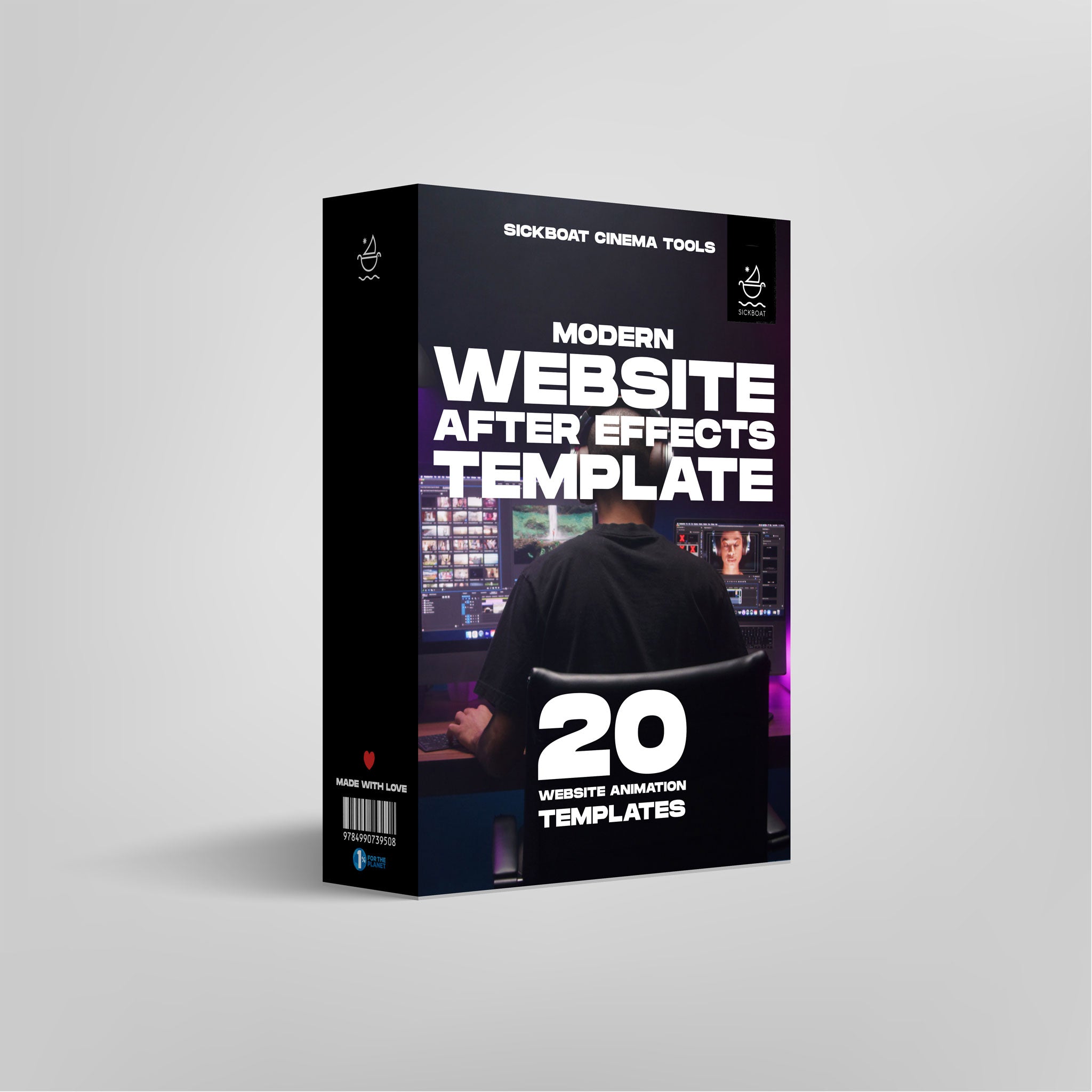 Modern Website After Effects Template | Website Promo Videos