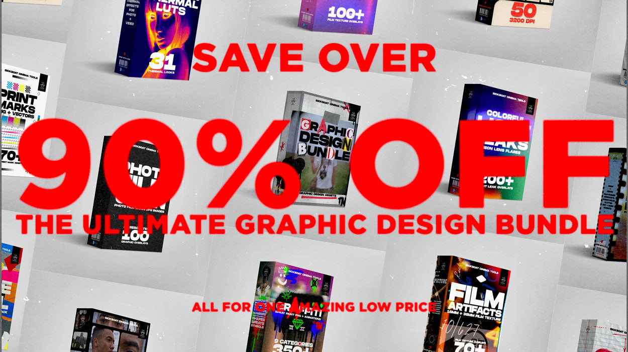 Graphic Design Bundle: The Ultimate Graphic Designer Pack