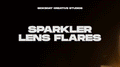 best sparkler lens flare overlays