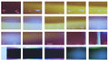 color photo film burn images
