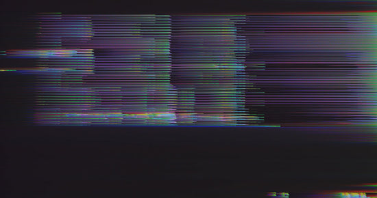 cool glitch textures for video