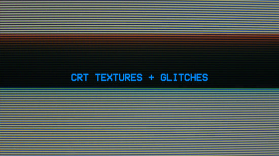 CRT Effects: Real CRT Texture Overlays | CRT Looks | Sickboat