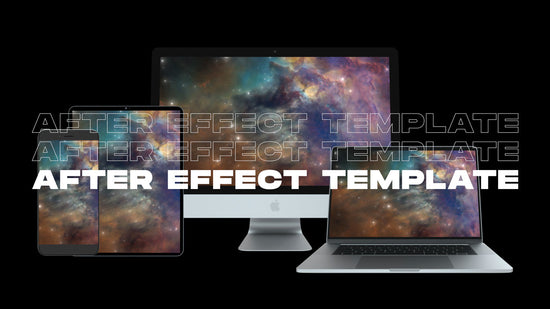 device animations after effects template