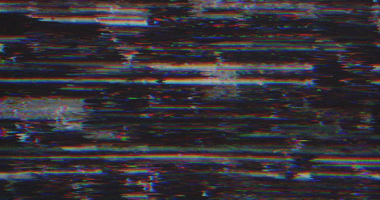 glitch effect for video editing