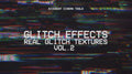 glitch effects real glitch textures