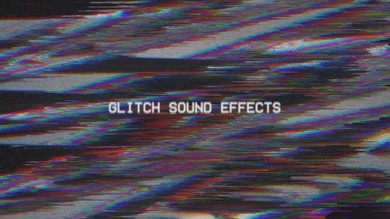 glitch sound effects