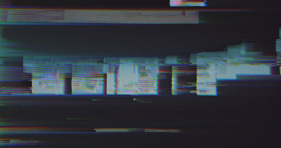 glitch texture for video editing