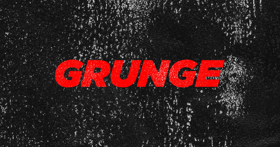grunge animation loop