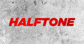 halftone animated texture loop