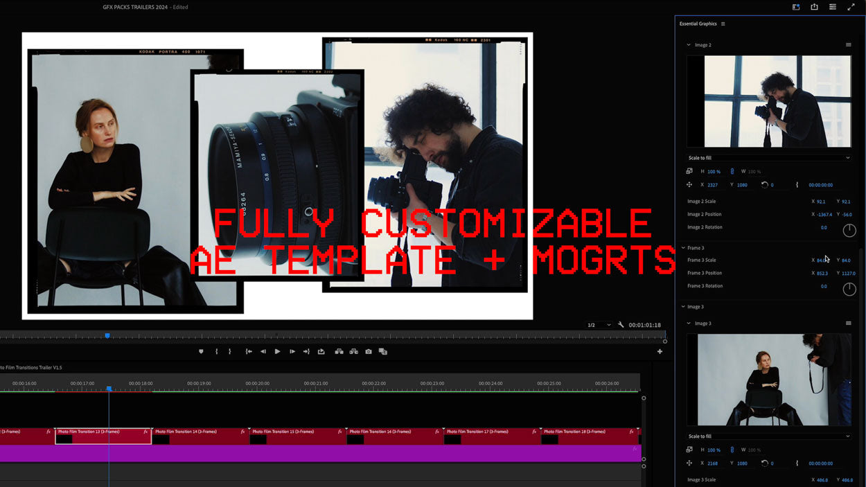 Transitions Using Pictures Photo Film Transitions | Sickboat