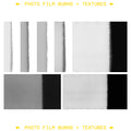 photo film burns texture