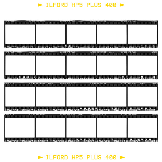 photo film frame png ilford hp5 plus 400
