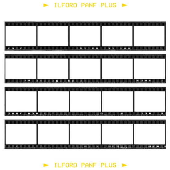 photo film frame png ilford panf plus