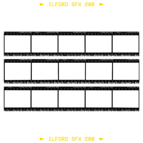 photo film frame png ilford sfx 200