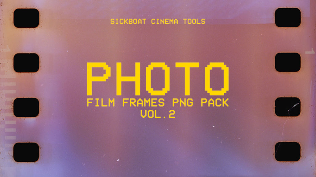 Photo Frame Filim Photo Film Frames: 35mm PNG Film Borders Vol. 2 (10K) | Sickboat