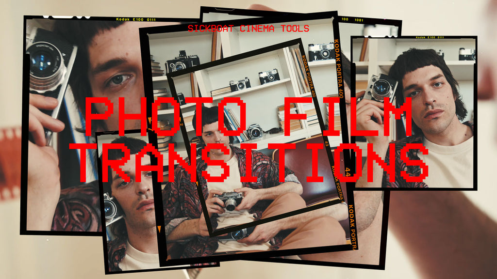 Photo Film Transitions | Sickboat