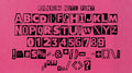 ransom note font