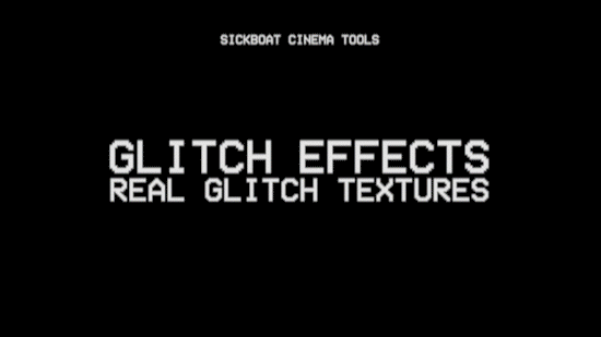 real glitch effects pack