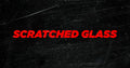 scratched glass texture animation loops