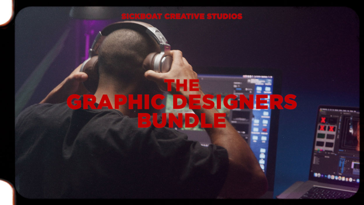 Graphic Design Bundle: The Ultimate Graphic Designer Pack