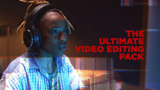 the ultimate video editing pack