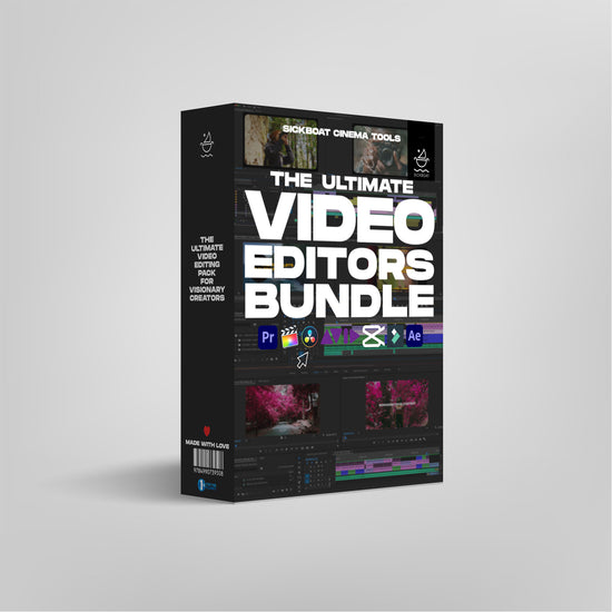the ultimate video editors bundle