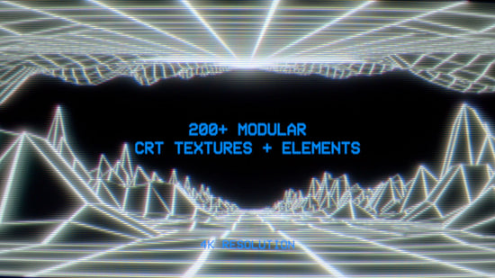 Crs Texture CRT Effects: Real CRT Texture Overlays | CRT Looks | Sickboat