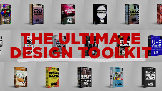 Grafikdesign-Bundle: Das ultimative Grafikdesigner-Paket 