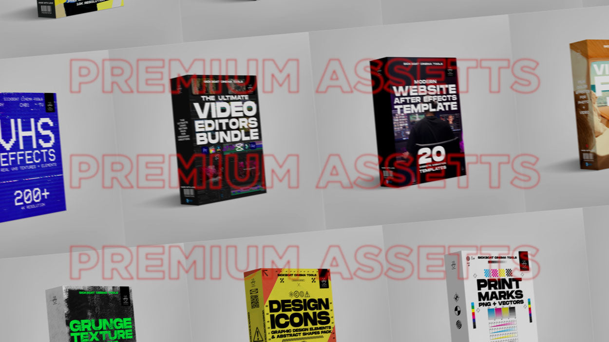 Video Editors Bundle: The Ultimate Video Editing Pack | Sickboat